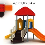 Детский игровой комплекс ИК‑002